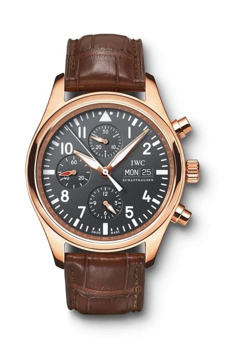 iwc pilot chronograph 3717 recensioni|iwc pilot watch 79320.